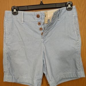 Men's Hollister stripe shorts